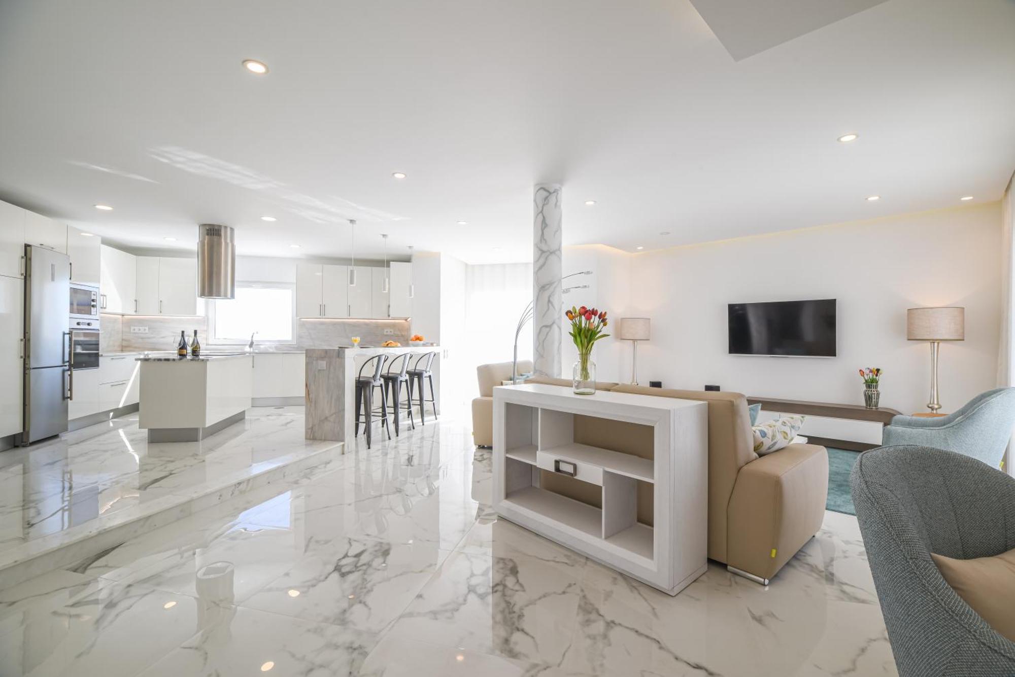 The Penthouse In Praia Da Rocha ポルティマン エクステリア 写真