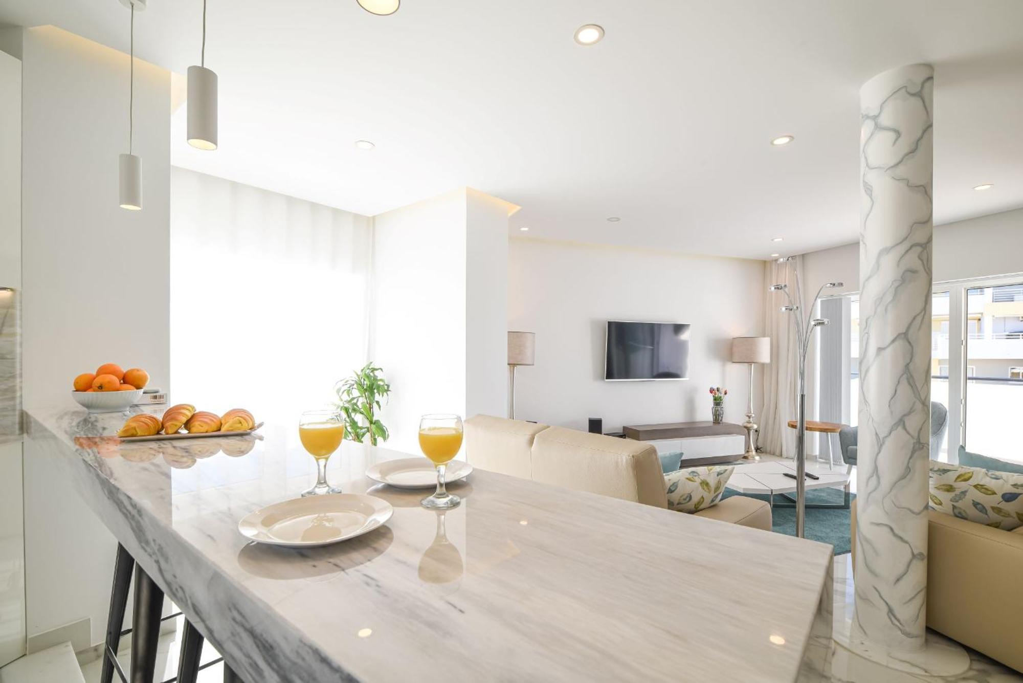 The Penthouse In Praia Da Rocha ポルティマン エクステリア 写真