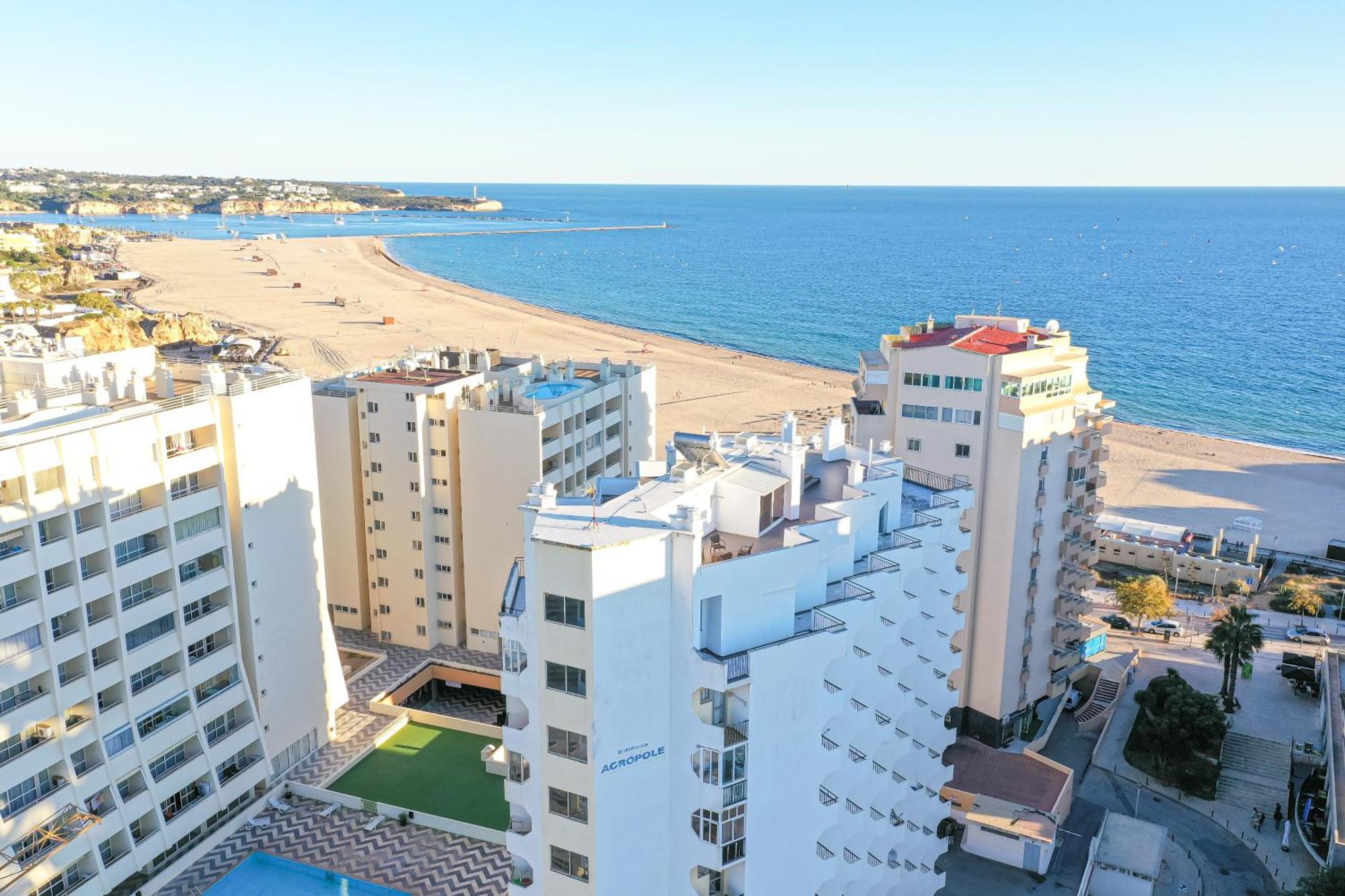 The Penthouse In Praia Da Rocha ポルティマン エクステリア 写真