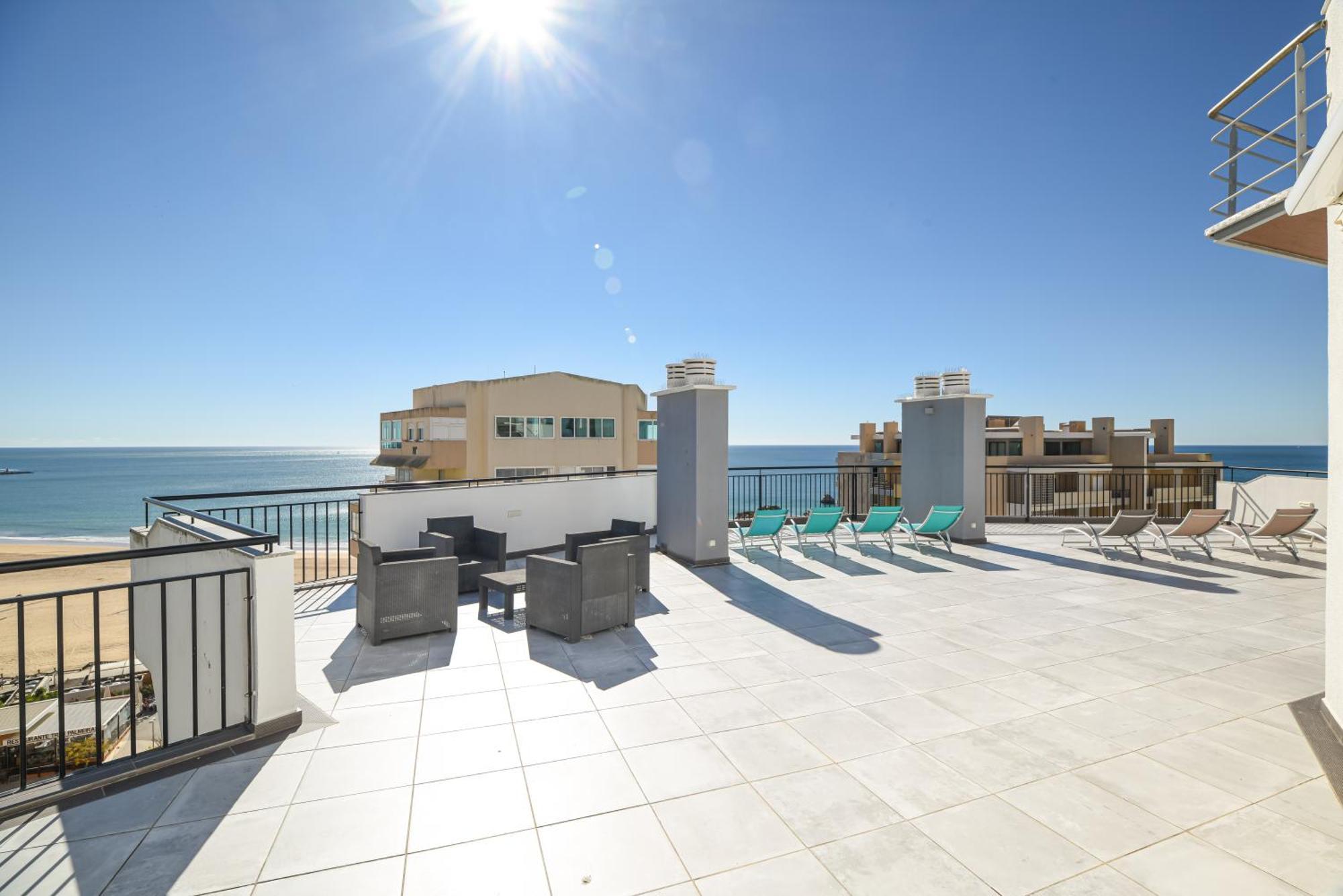 The Penthouse In Praia Da Rocha ポルティマン エクステリア 写真