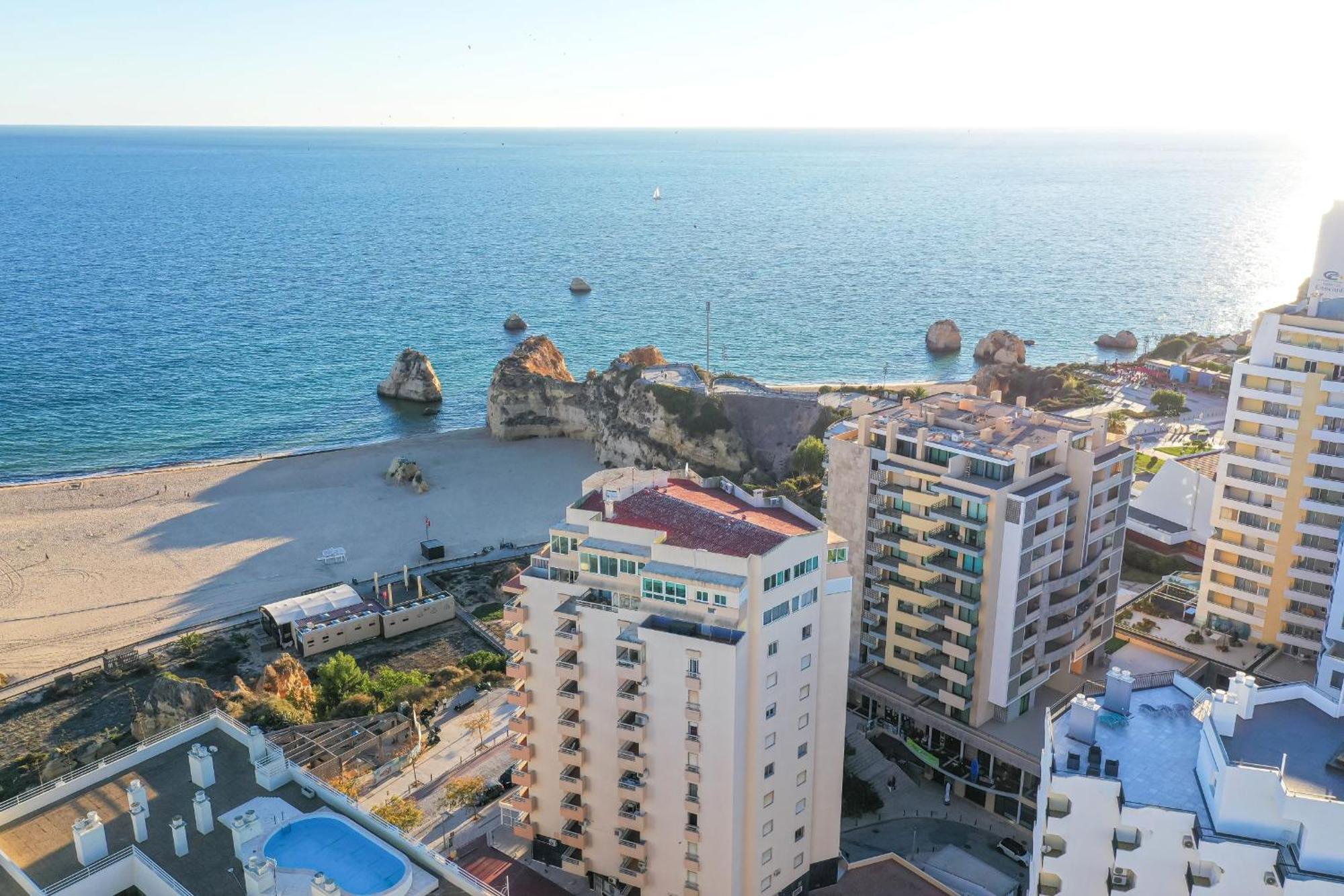The Penthouse In Praia Da Rocha ポルティマン エクステリア 写真