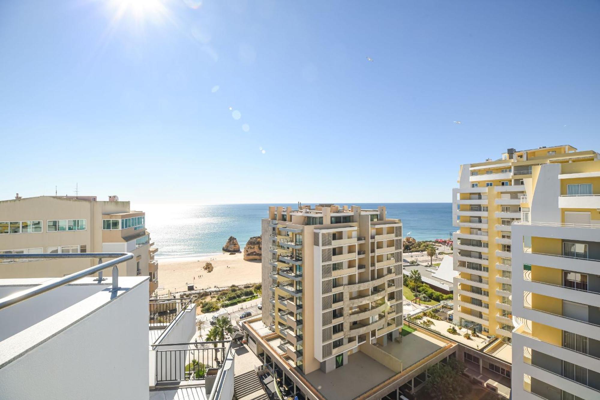 The Penthouse In Praia Da Rocha ポルティマン エクステリア 写真